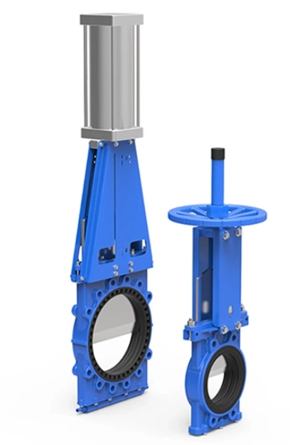 knife gate valve