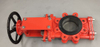 Rubber Seat Knife Gate Valve For Slurry