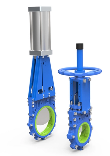 Pneumatic Knife Gate Valve