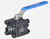 3pcs Forged Ball Valve