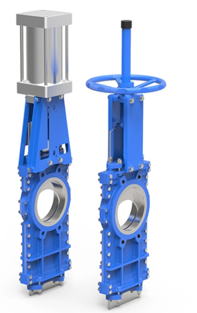 Pneumatic Knife Gate Valve