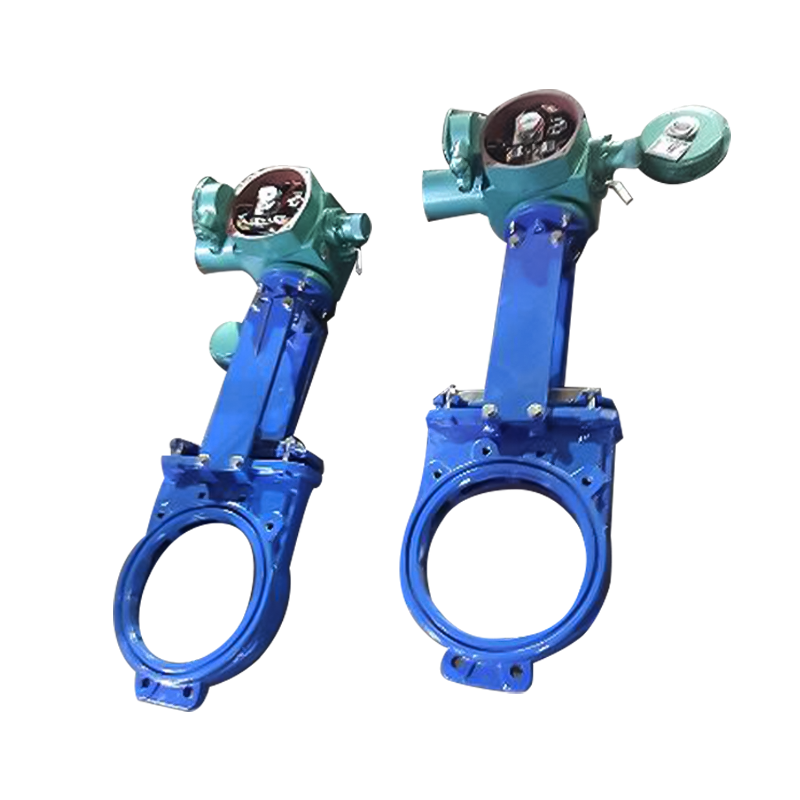 Electric Knife Gate Valve