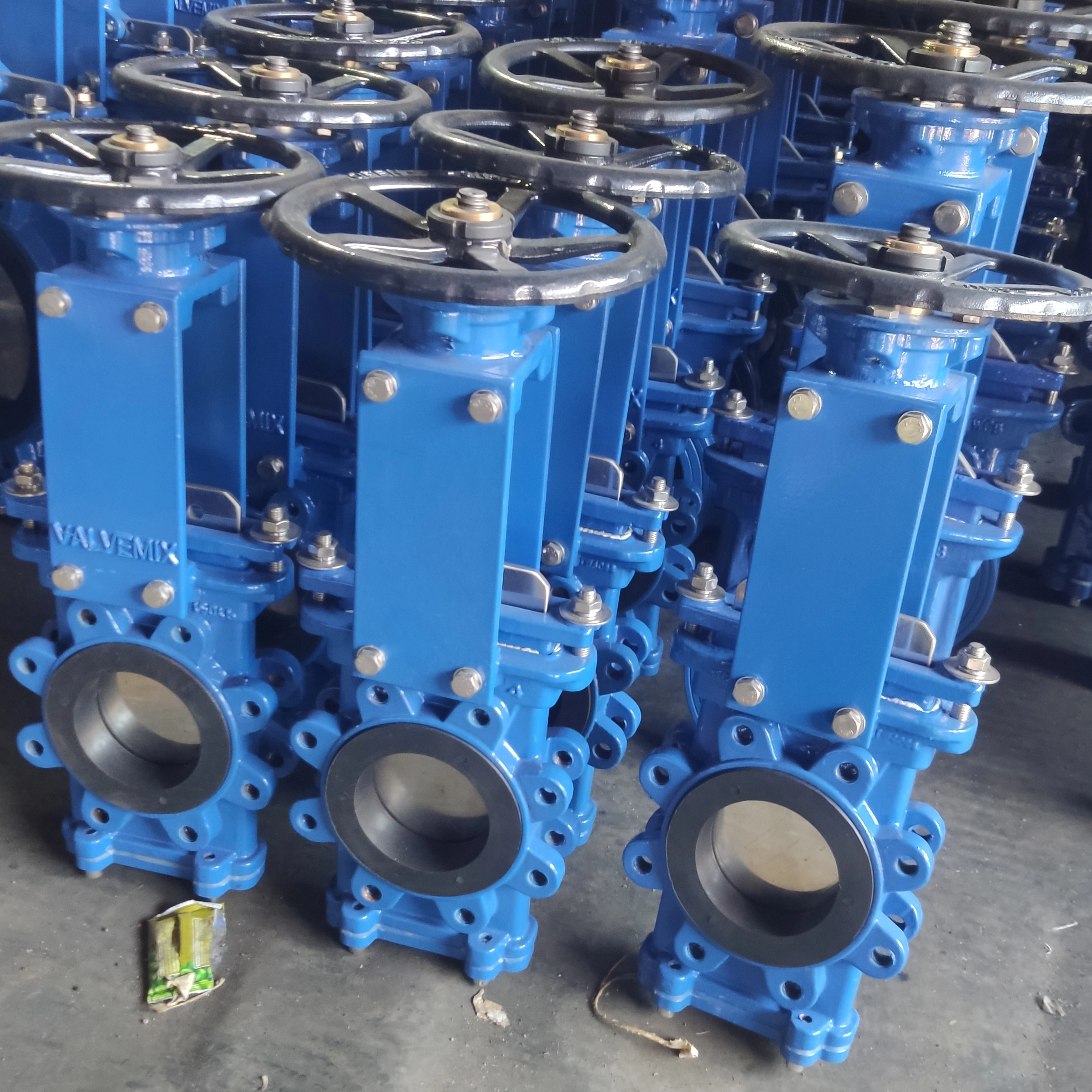 knife gate valve