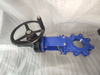 Gear Operated GGG40 Material Knife Gate Valve