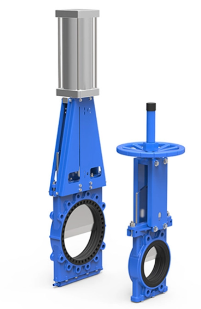 Rubber Seat Knife Gate Valve For Slurry