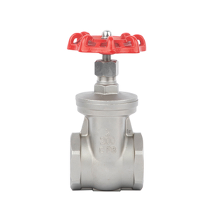CF8M / CF8 Stainless Steel Gate Valve ASME 150LB Gate Valve