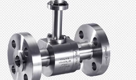 Working Principle of High-Pressure Ball Valves