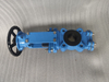 Rubber Seat Knife Gate Valve For Slurry