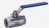 Stainless Steel 2pcs Forged Ball Valve