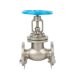 ANSI ASME 300# Class Flanged End Stainless Steel Globe Valve for Water Oil Gas