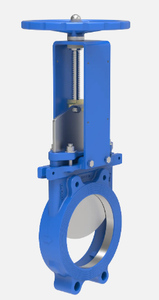 Ductile Iron GGG40 Knife Gate Valve