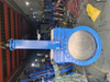 Ductile Iron electric actuated Knife Gate Valve