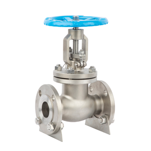 ANSI ASME 300# Class Flanged End Stainless Steel Globe Valve for Water Oil Gas