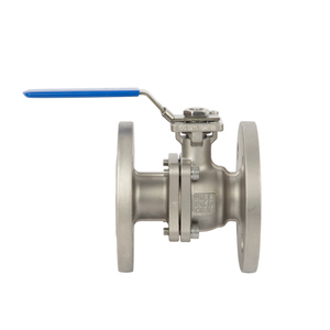ASME Flange Ball Valve 2PC TYPE 150LB Floating Ball Valves