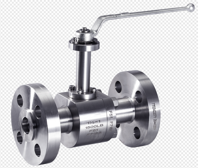 300LBS Flange Ball Valve