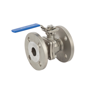 ASME Flange Ball Valve 2PC TYPE 150LB Floating Ball Valves