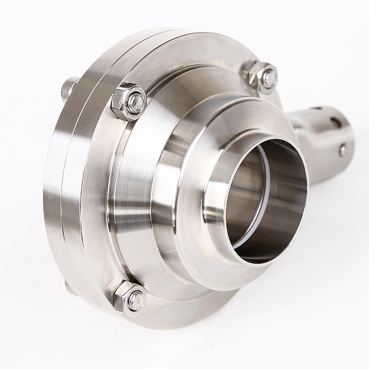 Sanitary Butterfly Type Ball Valve Mod. SIG/50