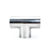 7W Equal Long Weld Tee - 316L Stainless Steel Sanitary Welded Tee Fitting