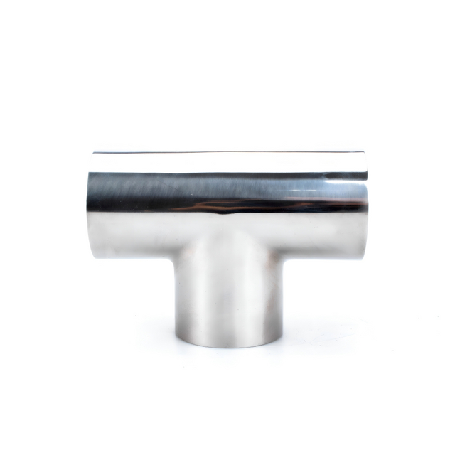 7W Equal Long Weld Tee - 316L Stainless Steel Sanitary Welded Tee Fitting