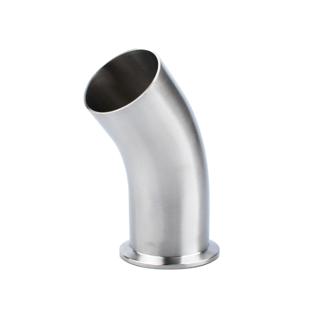 L2KM 45Degree Clamp and Weld Elbow Long
