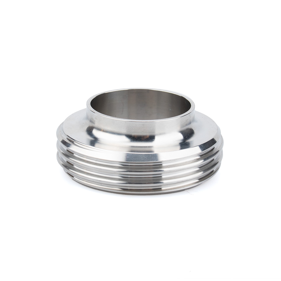 DIN-15H weld male DIN 11852 sanitary male welding liner stainless steel