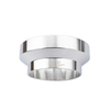 DIN 11864-1 aseptic liner weld-on stainless steel hygienic fitting