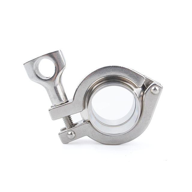 D13MHHM single pin heavy duty clamp stainless steel sanitary clamp