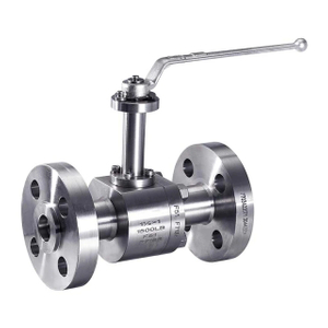 300LBS DIN ASME Flange Ball Valve Stainless Steel Material