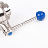 Sanitary Butterfly Type Ball Valve Mod. SIG/50