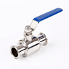 Sanitary 2-Way Ball Valve Manual Mod.SIG/39