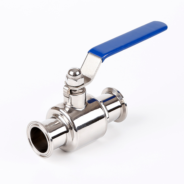 Sanitary 2-Way Ball Valve Manual Mod.SIG/39