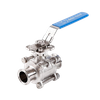 Sanitary 3pcs Encapsulated Ball Valve Manual Mod.SIG/22