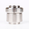 Union Type Check Valve with threaded NPT ends stainless steel body