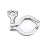13MHHMD Double Pin Heavy Duty Tri-Clamp 304 Stainless Steel Sanitary Clamp with Wing Nut