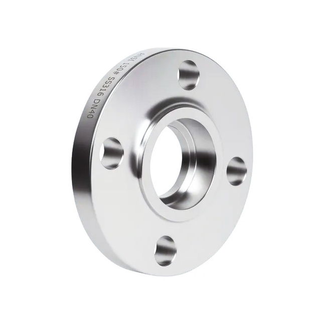 8W-weld-neck-flange-316L-sanitary