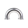 2WUMPCLAMP 180D Return Bend - 316L Stainless Steel Tri-Clamp 180° Sanitary U-Bend Fitting