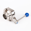 Sanitary Butterfly Type Ball Valve Mod. SIG/50