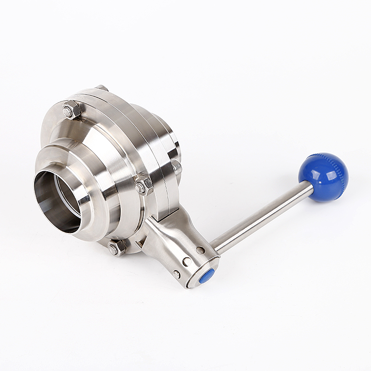 Sanitary Butterfly Type Ball Valve Mod. SIG/50