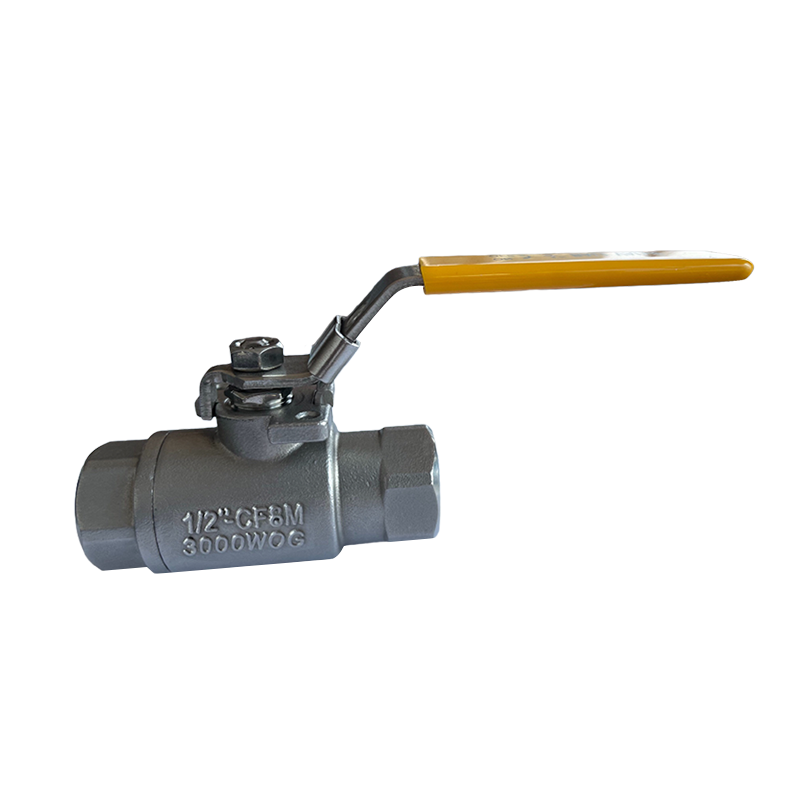 Stainless Steel Ball Valve for High Pressure and Corrosive Environments