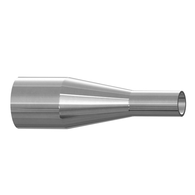 AWF TL31W Concentric Reducer - 316L Stainless Steel Butt Weld BioPharm Fitting