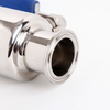 Sanitary 2-Way Ball Valve Manual Mod.SIG/39