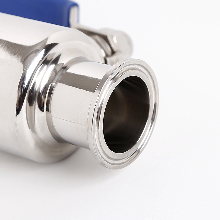 Sanitary 2-Way Ball Valve Manual Mod.SIG/39