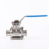 Sanitary 3pcs Encapsulated Ball Valve Manual Mod.SIG/22