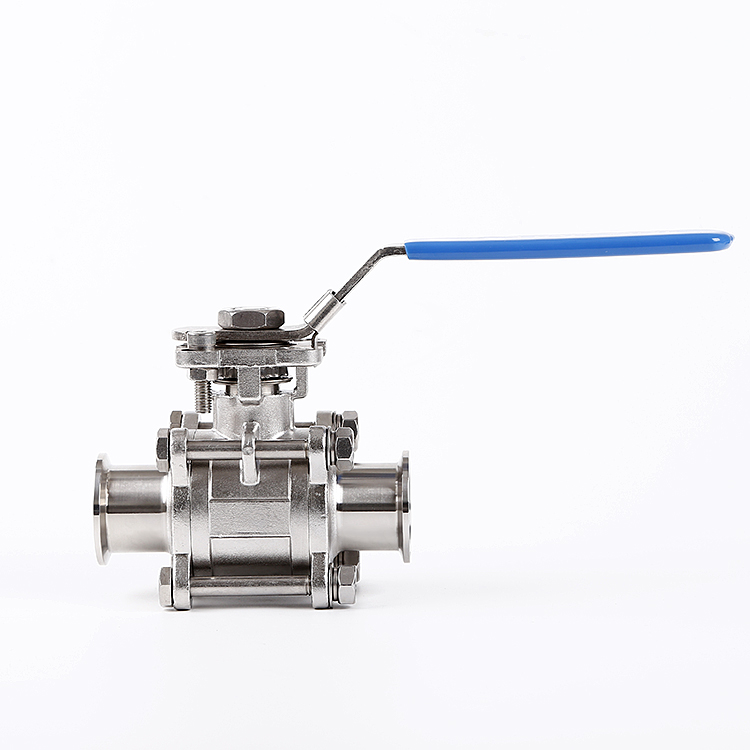 Sanitary 3pcs Encapsulated Ball Valve Manual Mod.SIG/22