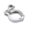 13MHHMD sanitary clamp used in food beverage processing line