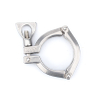 13MHHS 3-segment clamp dimension diagram 1.5 inch 304 SS sanitary fitting