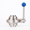 Sanitary Butterfly Type Ball Valve Mod. SIG/50