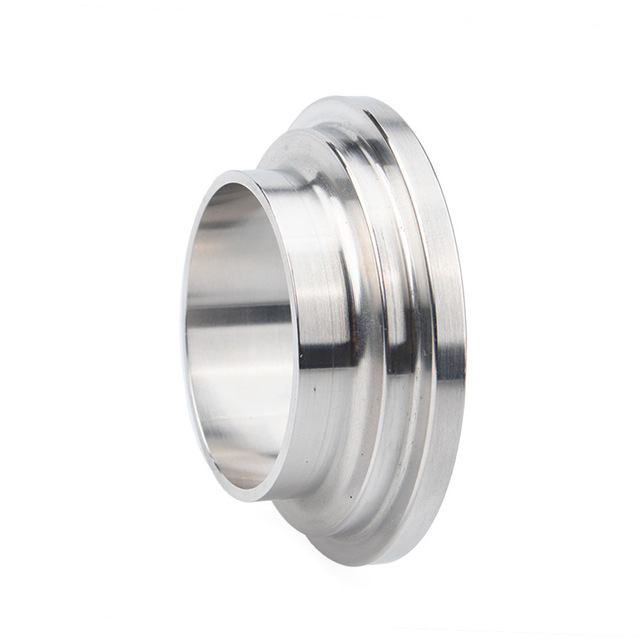 SMS welding liner SMS-14 sanitary stainless steel weld liner 316L