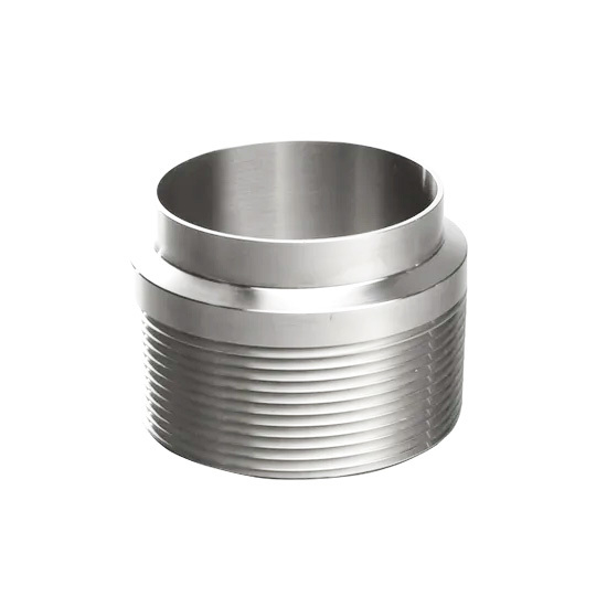 19WB Weld X Male NPT Adapter - 304 Stainless Steel Sanitary Butt Weld x MNPT Fitting
