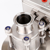 Sanitary 3pcs Encapsulated Ball Valve Manual Mod.SIG/22